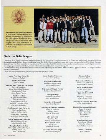 Omicron Delta Kappa